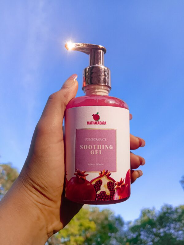 Pomegranate Soothing Gel