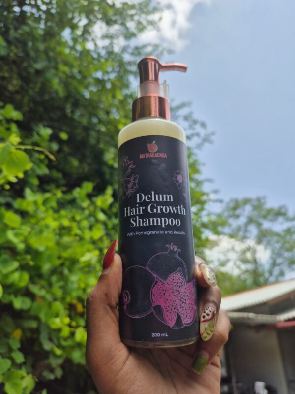 Pomegranate Hair Growth Shampoo