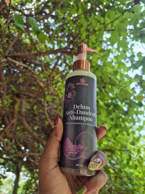 Pomegranate Anti Dandruff Shampoo