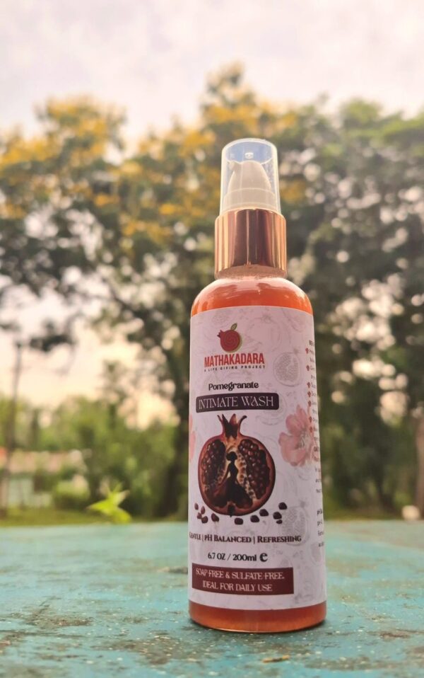 Pomegranate Intimate wash -100ml