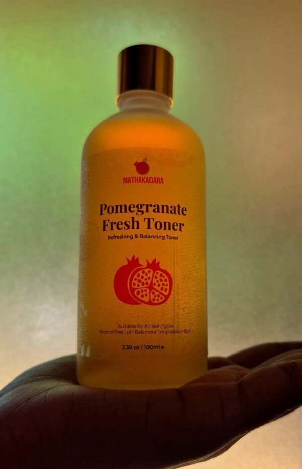 Pomegranate Fresh Toner