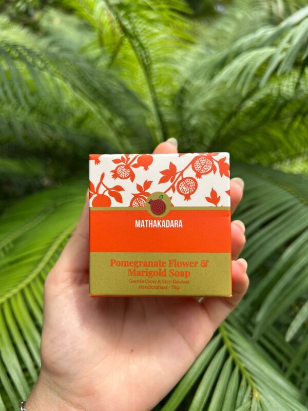 Pomegranate Flower & Marigold Soap