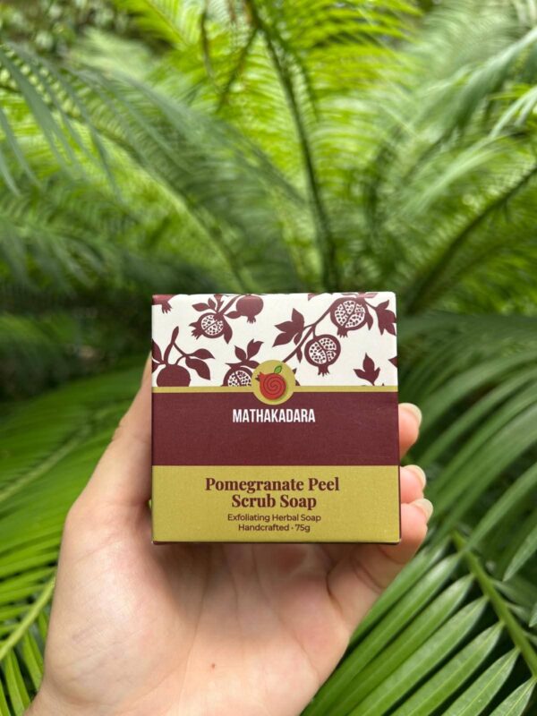 Pomegranate Peel Scrub Soap
