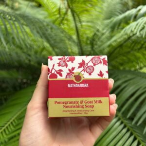 Pomegranate Goat Milk Nourishing Soap