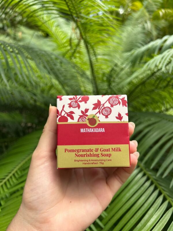 Pomegranate Goat Milk Nourishing Soap