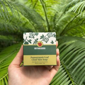 Pomegranate Leaf Clear Skin Soap