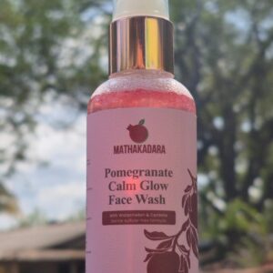 Pomegranate Calm Glow Face Wash