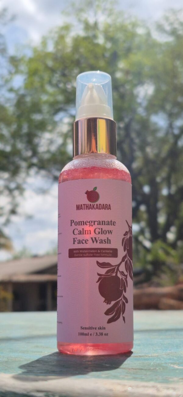 Pomegranate Calm Glow Face Wash