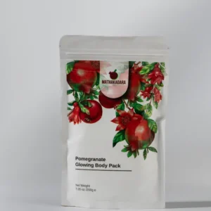 Pomegranate Glowing Body pack