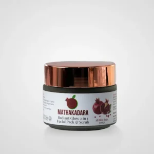 Radiant Glow Facial Pack & Scrub 100g