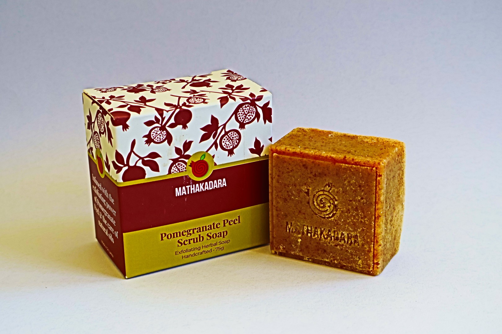 Pomegranate Peel Scrub Soap - Image 2